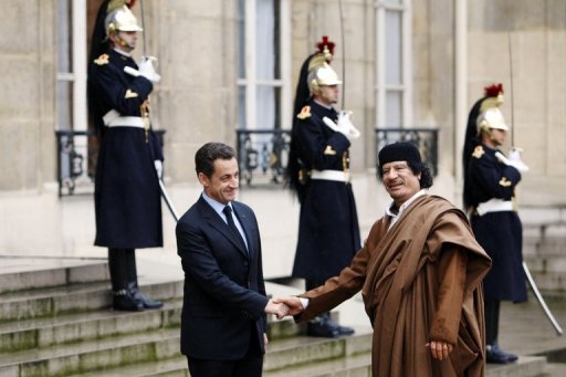 L'ex-Premier ministre libyen affirme que Kadhafi a financé la campagne 2007 de Sarkozy &copy; AFP
