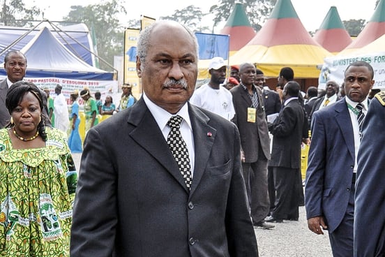 Le ministre camerounais de la Justice, Laurent Esso. © Maboup