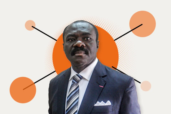 Le ministre camerounais des Sports, Narcisse Mouelle Kombi. © Montage JA
