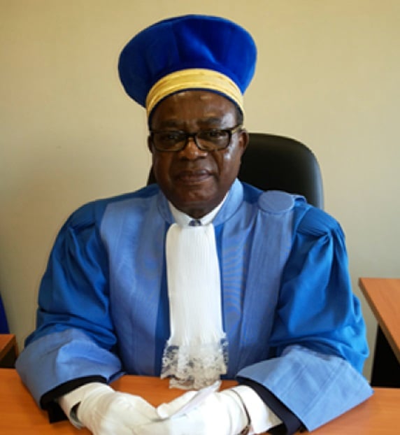 Felix Vunduawe, juge à la cour constitutionnelle &copy; DR