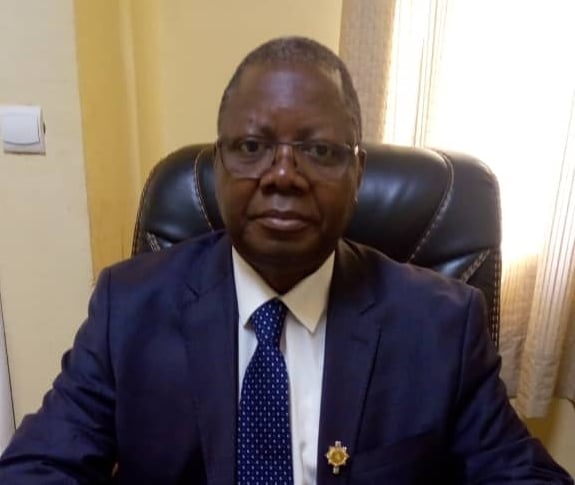 Alphonse Nombré, vice-président du groupe parlementaire CDP. &copy; DR