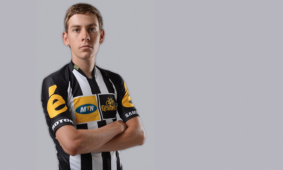 Louis Mentjes. &copy; MTN Qhubeka