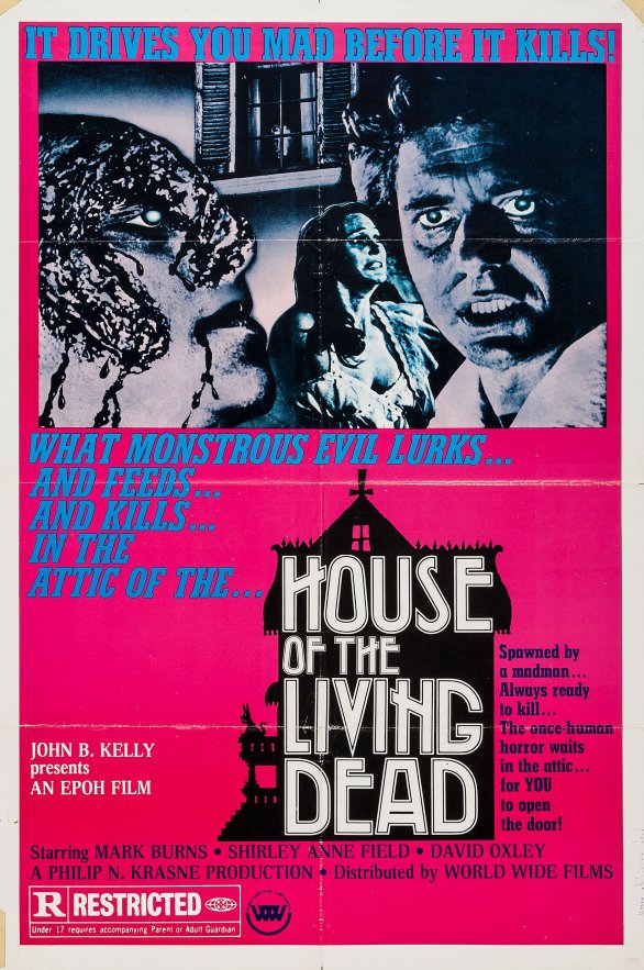 Affiche du film "House of the living dead" &copy; DR