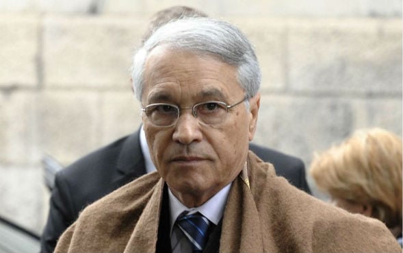 L'ancien ministre de l'Énergie algérien, Chakib Khelil. &copy; Hans Punz/AP/SIPA