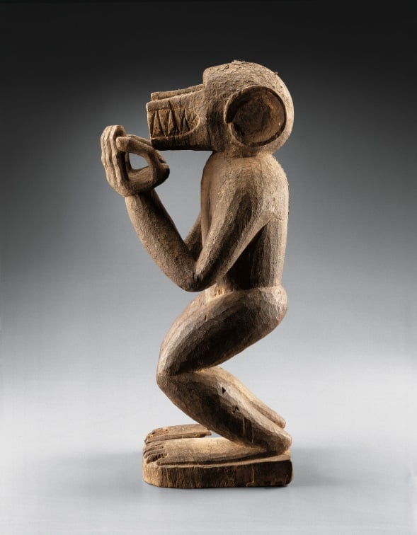 Figure mbotumbo de Côte d'Ivoire. &copy; Hughes Dubois/Archives Fondation Dapper