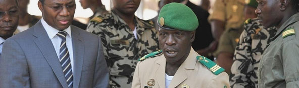 Amadou Haya Sanogo (AFP)