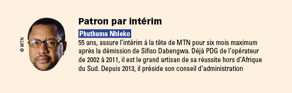 Patron par interim &copy; MTN