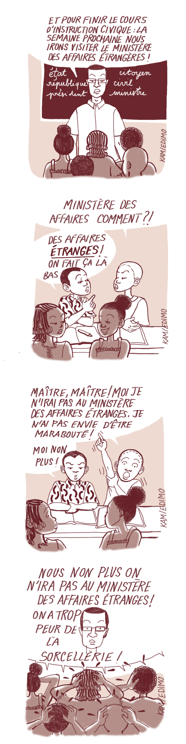 Les jumeaux, épisode 37 © Kam