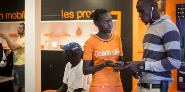 Orange est le premier opérateur mobile en Côte d'Ivoire &copy; Sylvain Cherkaoui /JA
