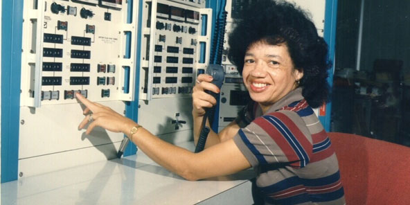 Christine Darden. &copy; Archives NASA