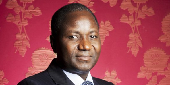 Mamadou Sangafowa Coulibaly, ministre ivoirien de l’Agriculture. &copy; BRUNO LEVY pour JA