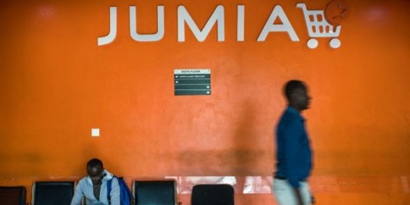 Le quartier général de Jumia à Nairobi (Kenya). &copy; © Nichole Sobecki/VII/REDUX-REA