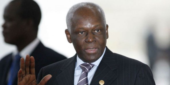 L’ancien président angolais José Eduardo dos Santos, en décembre 2007 à Lisbonne. &copy; Paulo Duarte/AP/SIPA