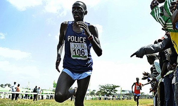 Mathew Kisorio. &copy; AFP