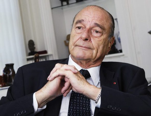 Jacques Chirac &copy; Vincent Fournier/JA