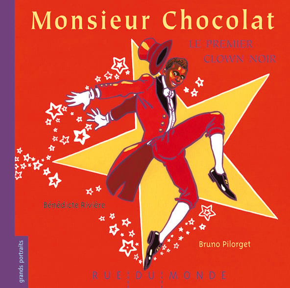 Monsieur Chocolat &copy; éd. Rue du monde