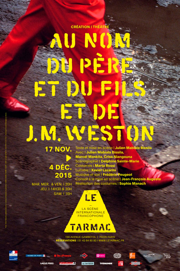 Affiche d'Au nom du père et du fils et de J.M. Weston &copy; DR