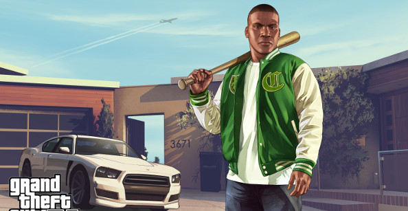 Un personnage du jeu vidéo GTA V &copy; DR