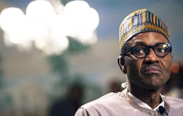 Muhammadu Buhari, président du Nigeria &copy; Cliff Owen/AP/SIPA