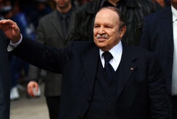 Le président algérien Abdelaziz Bouteflika, en Algérie, le 27 mars 2009. &copy; Alfred de Montesquiou/AP/SIPA