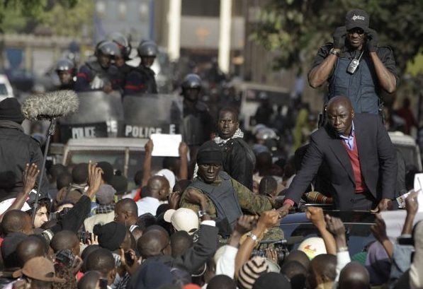 Parmi les grands chefs de parti d’avant 2012, seul Idrissa Seck a survécu © Rebecca Blackwell/AP/SIPA