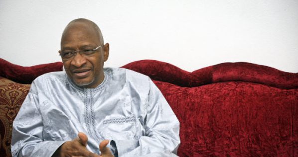 Le Premier ministre malien, Soumeylou Boubèye Maïga &copy; Emmanuel Daou Bakary pour JA