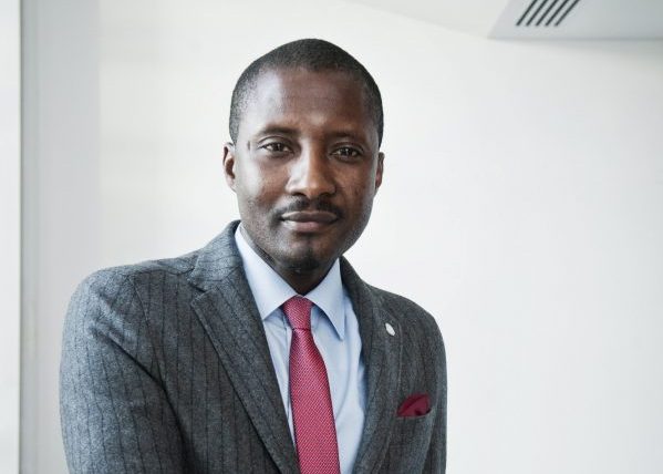 Kibily Toure (Senegal - France), diplome de l'Iseg et ancien conseiller special du secretaire d'Etat francais a l'Europe et aux Affaires etrangeres, il vient d'etre nomme administrateur general des chemins de fer du Mali et du Senegal. A RFI le 30.11.2018 © Vincent Fournier/JA &copy; Vincent Fournier/JA