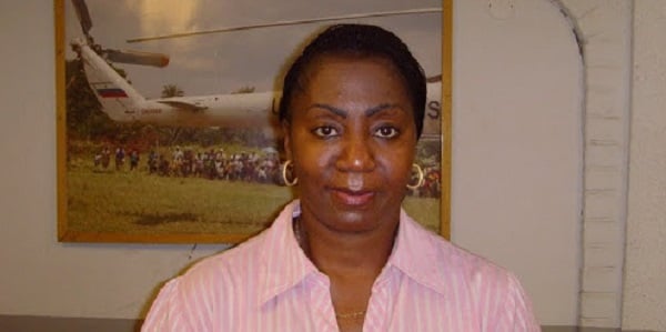 Dominique Munongo Inamizi, ancienne militante de la société civile, nommée conseillère de Moïse Katumbi en charge des relations extérieures. &copy; Flickr/Monusco