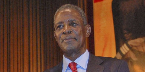 Jean-Marie Doré, le 26 janvier 2009 à Conakry. &copy; Idrissa Soumare/AP/SIPA