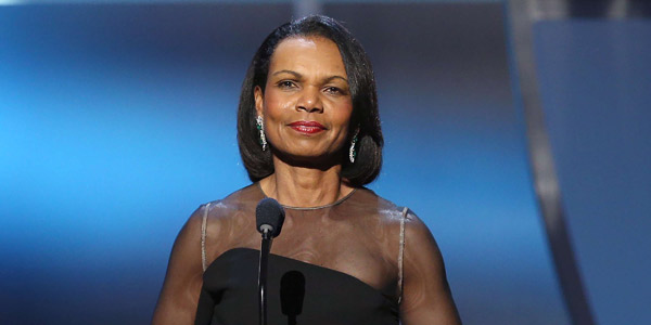 L'ancienne secrétaire d'État américaine Condoleezza Rice le 6 février 2016 à San Francisco. &copy; John Salangsang / AP / SIPA