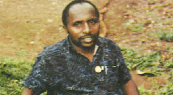 Pascal Simbikangwa, condamné à 25 ans de prison pour génocide. &copy; Interpol/AP/SIPA