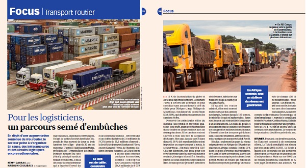 Focus Transport JA 2888 &copy; Jeune Afrique