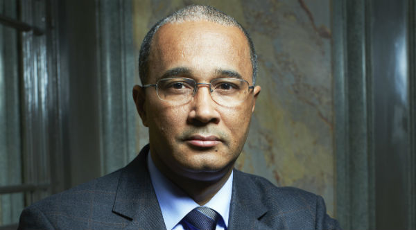 Ancien de BGFI Bank, Serge Mickoto a été nommé à la tête du FGIS en 2011. &copy; Bruno LEVY pour JA