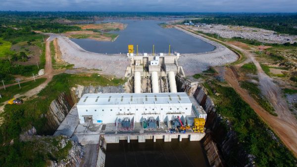 Centrale hydroélectrique près de Soubré en Côte d'Ivoire. &copy; Imago / StudioX