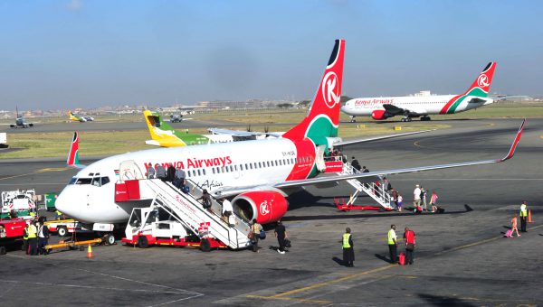 L’aéroport Jomo-Kenyatta, à Nairobi (Kenya) &copy; Xinhua/ZUMA/REA