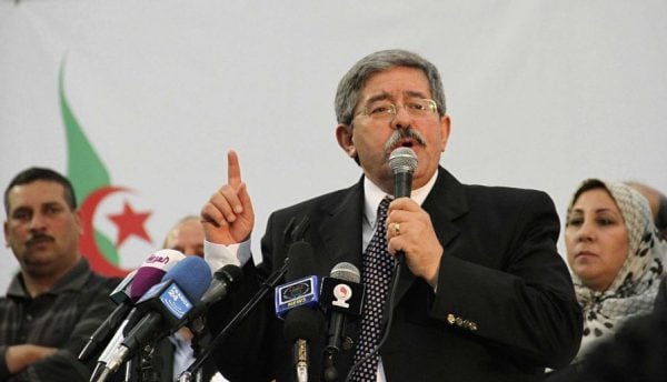 Ahmed Ouyahia, premier ministre algérien. &copy; Paul Schemm/AP/SIPA