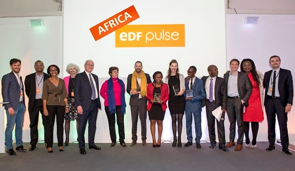 Remise des prix du premier concours EDF Pulse Africa. &copy; © Studio Cyan