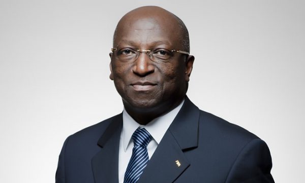 Jacques Anouma, médiateur des présidents de la Fifa et de la Caf. &copy; Pressefoto Ulmerullstein bild via Getty Images