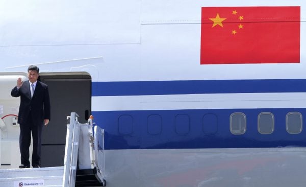 Le président chinois Xi Jinping ici en octobre 2016 &copy; Anupam Nath/AP/SIPA