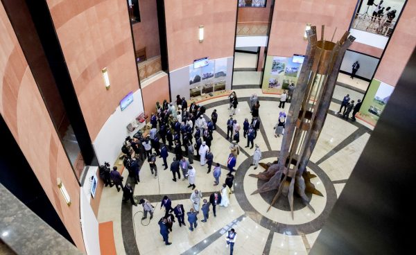 Inauguration du Musée des civilisations noires, le 6 décembre, à Dakar &copy; JUNIOR D.KANNAH /AFP