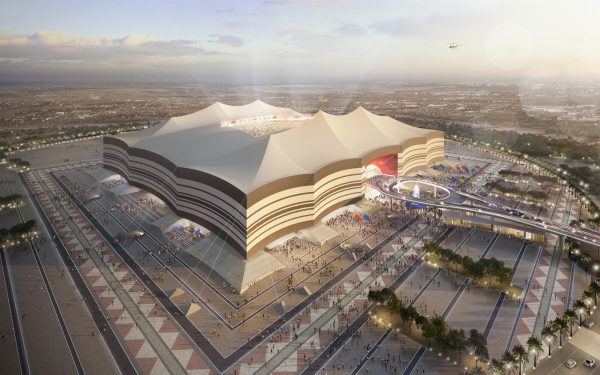 Le stade Al bayt au Qatar. &copy; Supreme Committee for Delivery &amp; Legacy