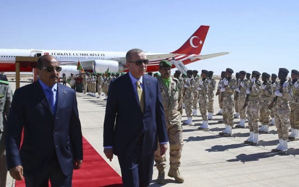 Le président turc Recep Tayyip Erdogan. &copy; Kayhan Ozer/AP/SIPA