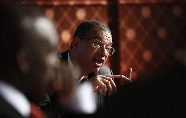 Lionel Zinsou est le Premier ministre du Bénin. &copy; Bruno Levy pour JA