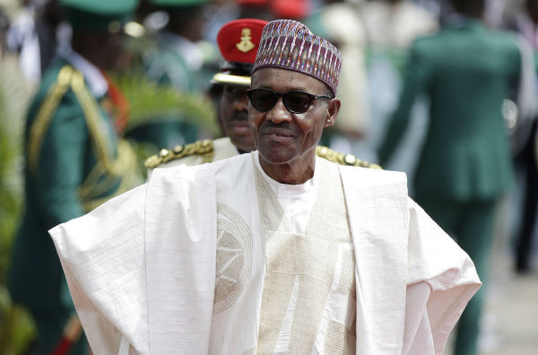 Muhammadu Buhari, en mai 2015. &copy; Sunday Alamba/AP/SIPA