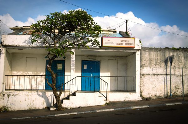 Bâtiment du Café du Port &copy; Ali Soef pour JA