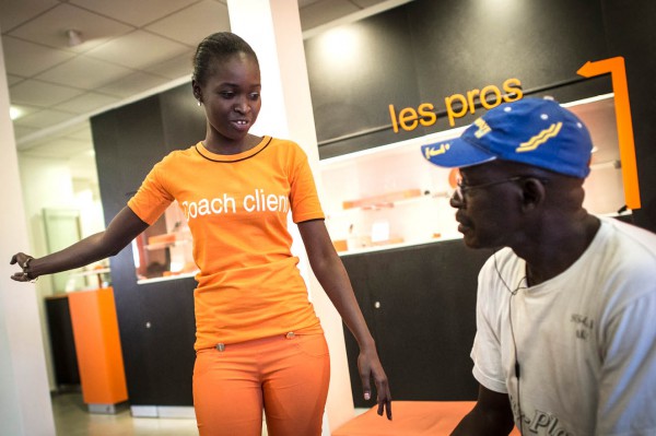 Au Sénégal, malgré la réussite de Sonatel, les partenaires sociaux remettent en question la stratégie d'Orange. &copy; Sylvain Cherkaoui / J.A.