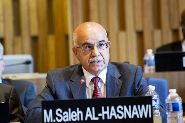 Le candidat irakien Saleh Al-Hasnawi &copy; UNESCO/Christelle ALIX
