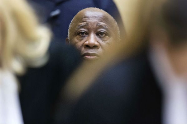 Laurent Gbagbo, lors de l'ouverture de son procès devant la Cour pénale internationale à La Haye le 19 février 2013. &copy; Michael Kooren/AP/SIPA