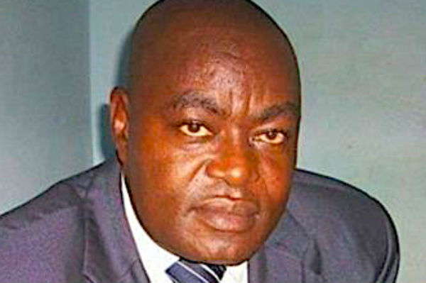Frederic Inamo, directeur général des douanes centrafricaines. &copy; DR