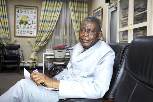 Kalfa Sanogo, maire de Sikasso &copy; D.B.EMMANUELPatrick Ertel